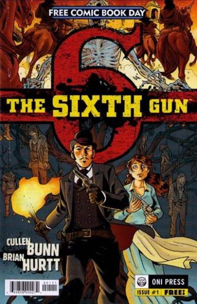 Sixth Gun FCBD edition #1