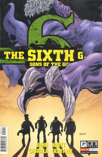 Sixth Gun: Sons of the Gun #5