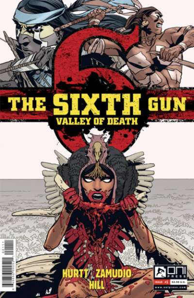 Sixth Gun: Valley of Death #1