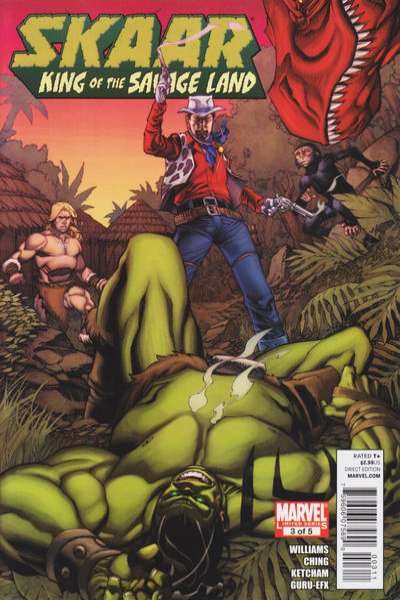 Skaar: King of the Savage Land #3