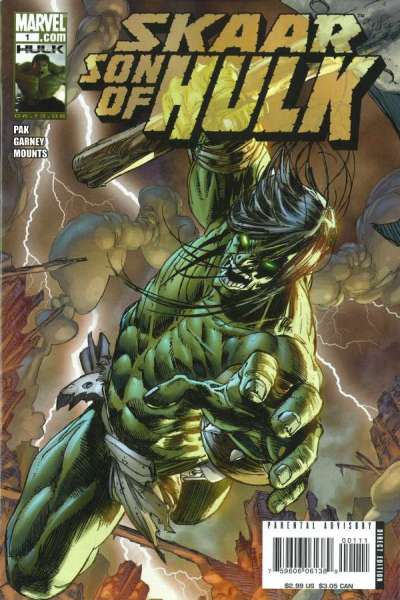 Skaar: Son of Hulk #1