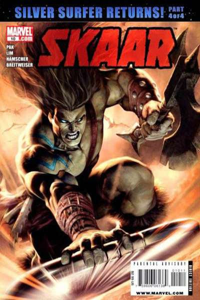 Skaar: Son of Hulk #10