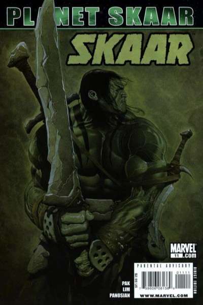 Skaar: Son of Hulk #11