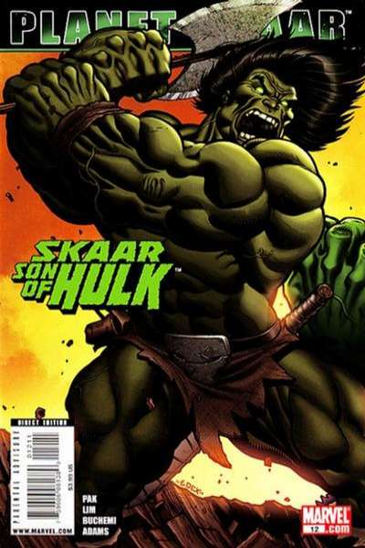 Skaar: Son of Hulk #12
