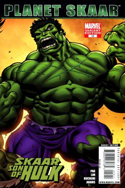 Skaar: Son of Hulk #12
