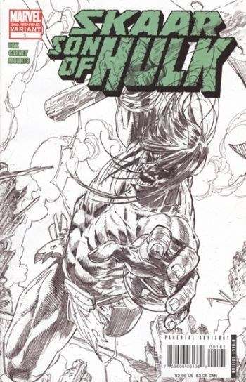 Skaar: Son of Hulk #1