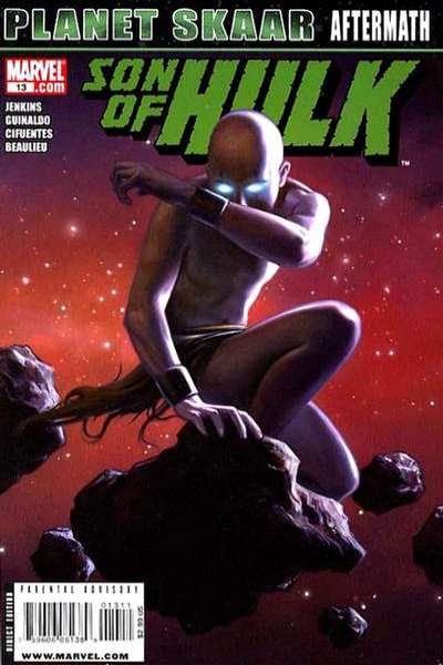 Skaar: Son of Hulk #13
