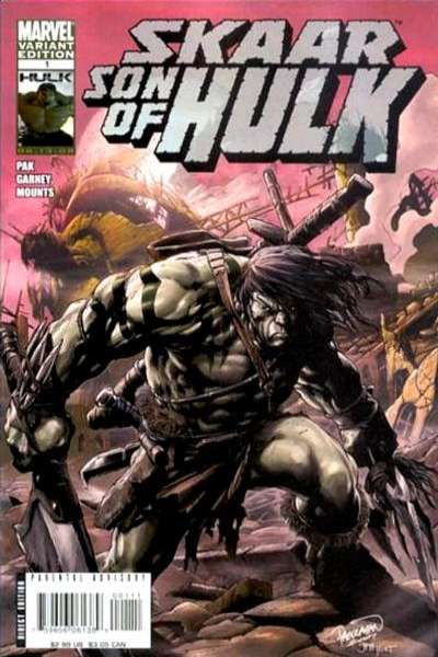 Skaar: Son of Hulk Pagulayan cover #1