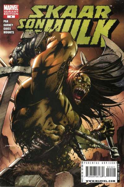 Skaar: Son of Hulk #4