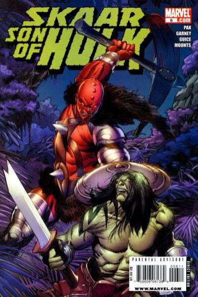 Skaar: Son of Hulk #6