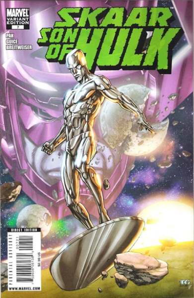 Skaar: Son of Hulk #7