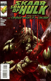 Skaar: Son of Hulk Presents: The Savage World of Sakaar #1