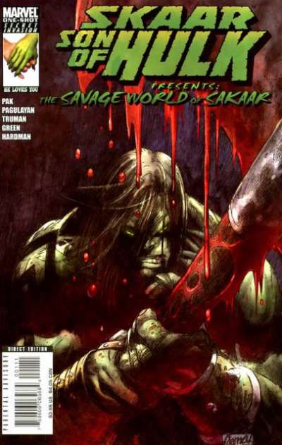 Skaar: Son of Hulk Presents: The Savage World of Sakaar #1