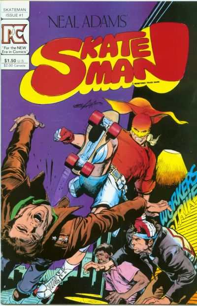 Skateman #1