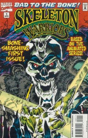 Skeleton Warriors #1
