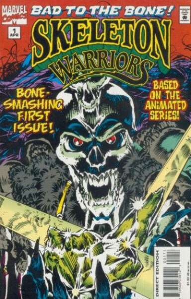 Skeleton Warriors #1