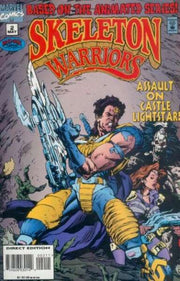 Skeleton Warriors #2