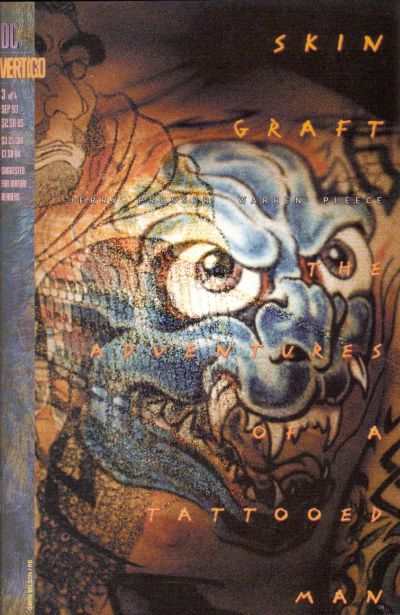Skin Graft: The Adventures of a Tattooed Man #3