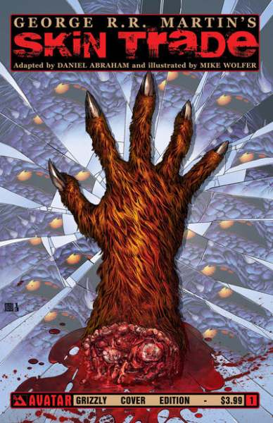 Skin Trade Grisly cover edition ri #1