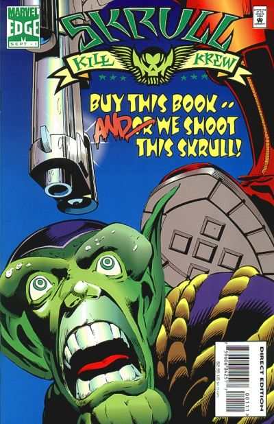 Skrull Kill Krew 1995 Series #1