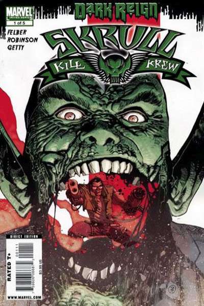 Skrull Kill Krew 2009 Series #1