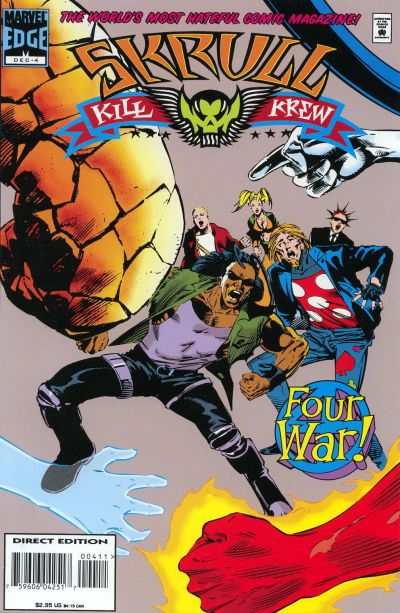 Skrull Kill Krew 1995 Series #4
