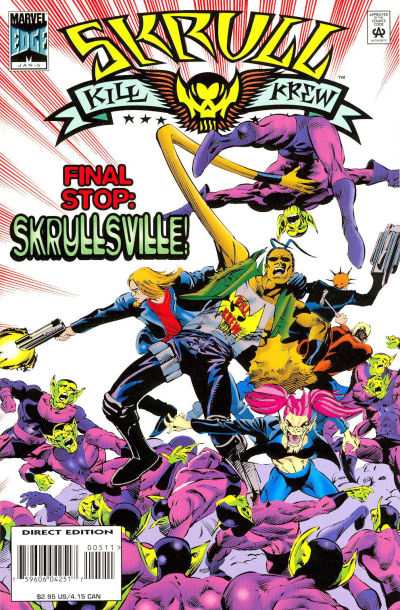 Skrull Kill Krew 1995 Series #5
