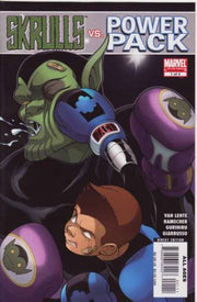 Skrulls vs. Power Pack #1