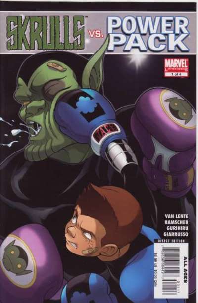 Skrulls vs. Power Pack #1