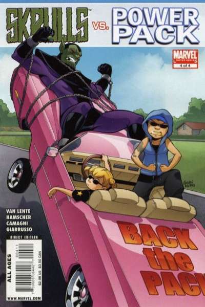 Skrulls vs. Power Pack #4