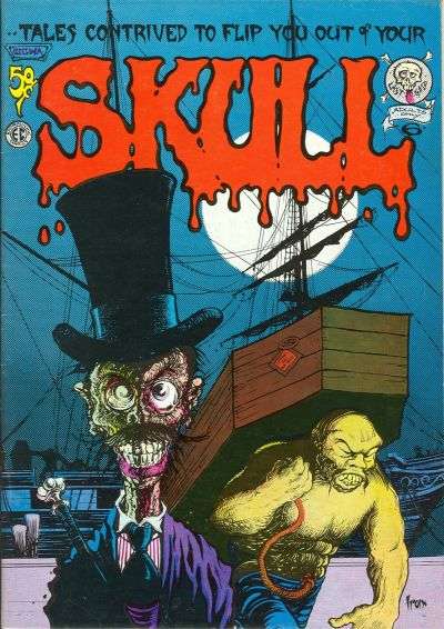 Skull 1972 Series #6