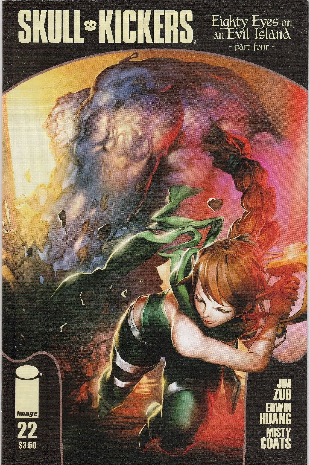 Skullkickers #22