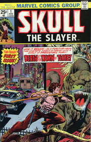 Skull: The Slayer #1