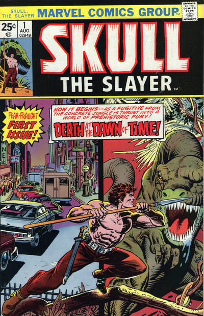 Skull: The Slayer #1