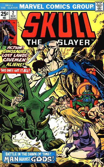 Skull: The Slayer #2