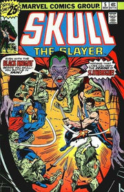 Skull: The Slayer #5