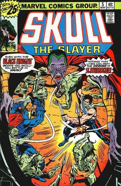 Skull: The Slayer #5
