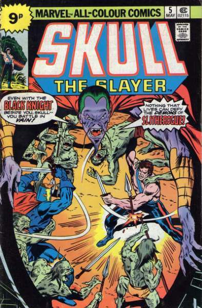 Skull: The Slayer #5