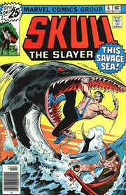 Skull: The Slayer #6