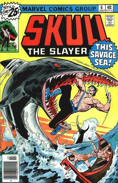 Skull: The Slayer #6