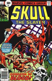 Skull: The Slayer #7