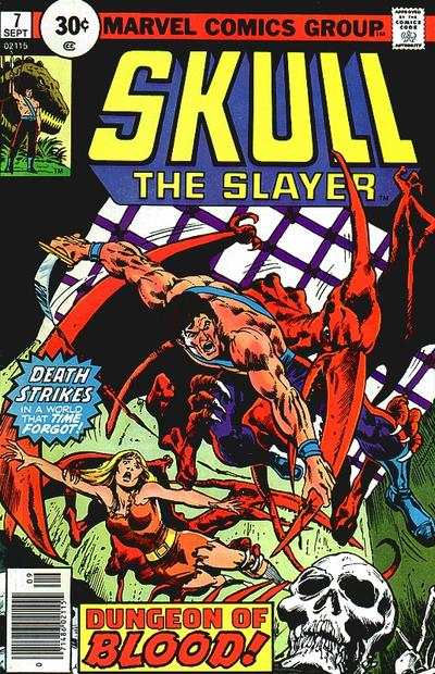 Skull: The Slayer #7
