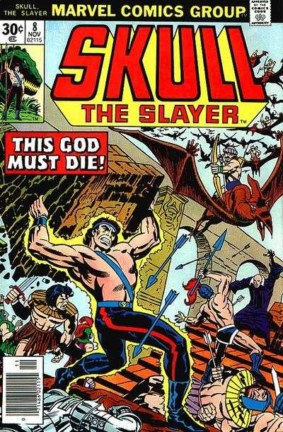 Skull: The Slayer #8