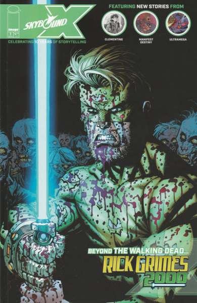 Skybound X 2021 series #1