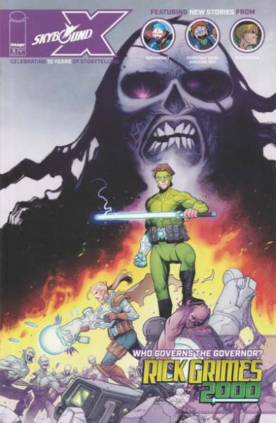 Skybound X 2021 Series #2