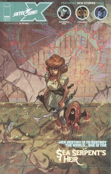 Skybound X 2021 Series #4