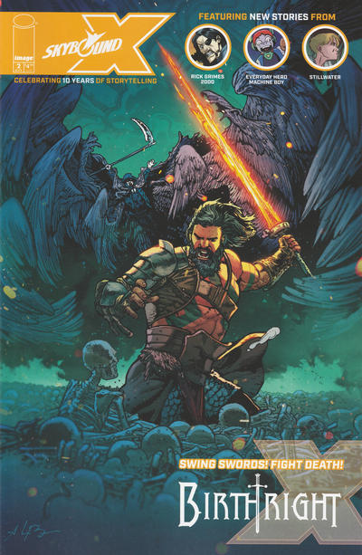 Skybound X 2021 Series #2