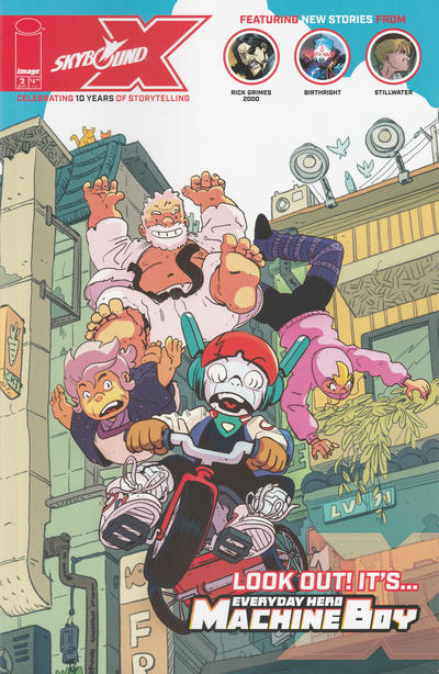 Skybound X 2021 Series #2
