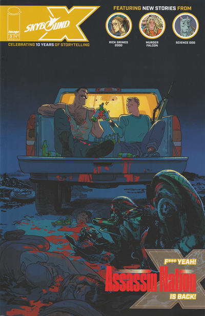 Skybound X 2021 Series #3