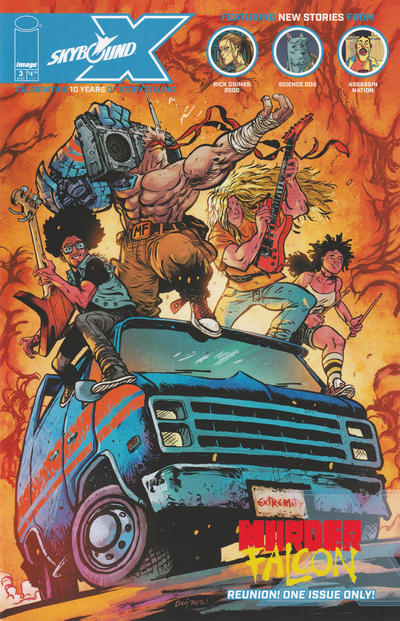 Skybound X 2021 Series #3